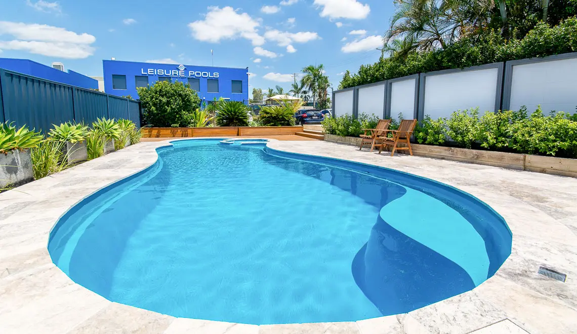 The Allure™ installed pool 4