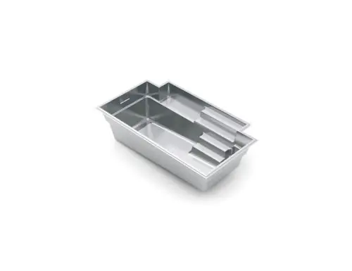 The Elegance™ dimensions diagram 1