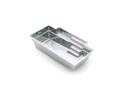 The Elegance™ dimensions diagram 2