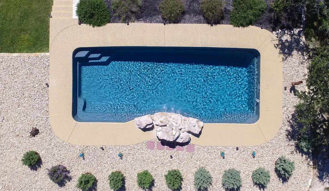 The Moroccan™ installed pool 2