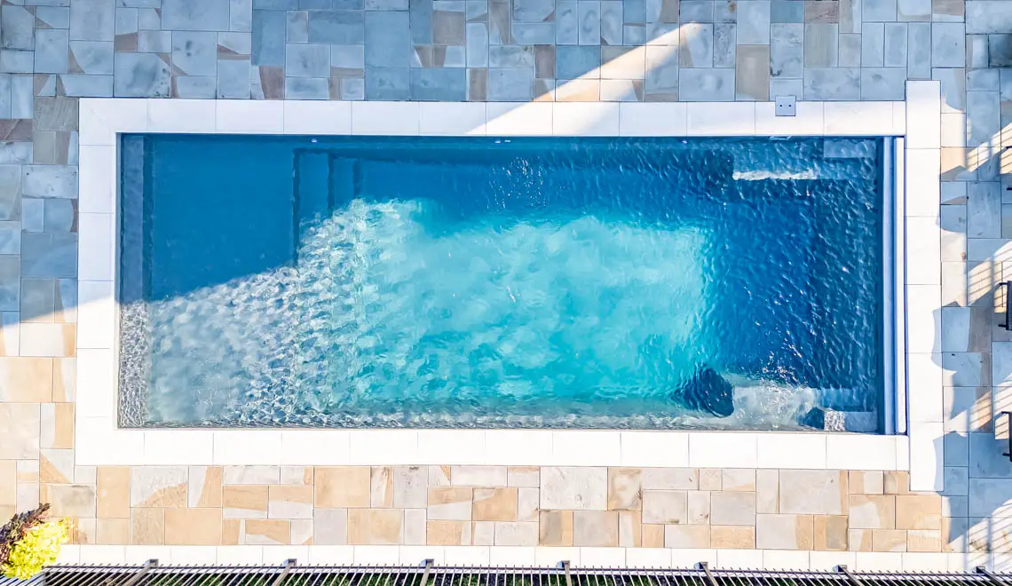 The Pinnacle™ installed pool 2