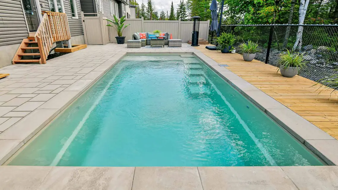 The Precision™ installed pool 4