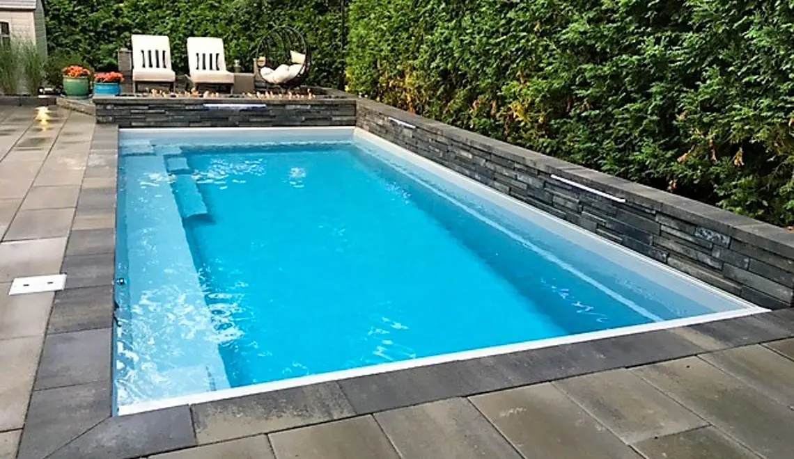 The Reflection™ installed pool 2