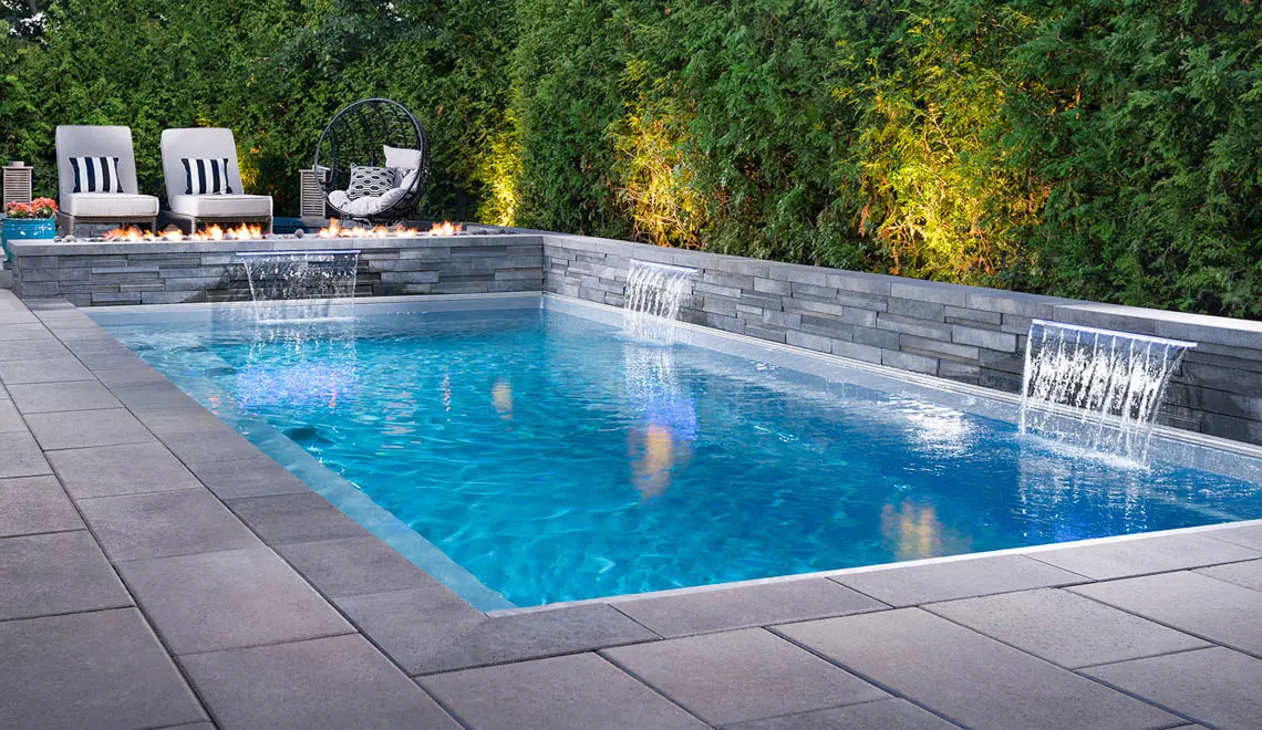 The Reflection™ installed pool 3