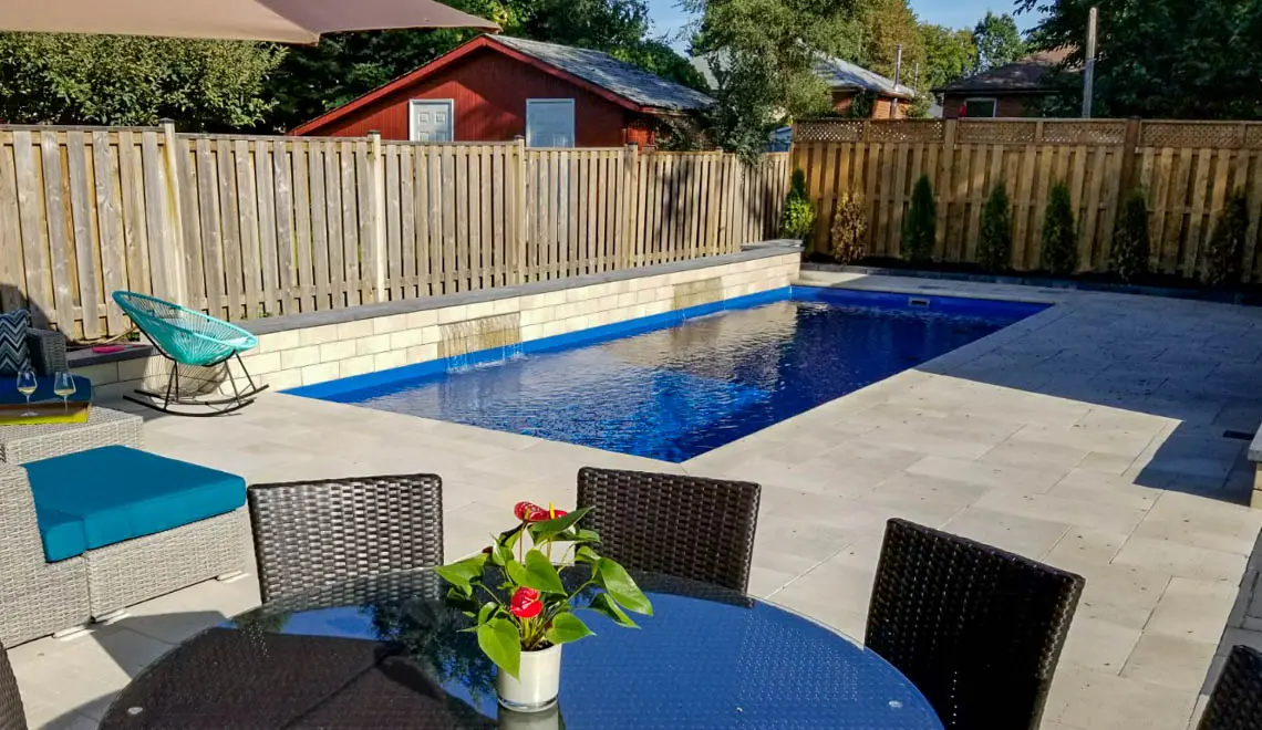 The Reflection™ installed pool 4