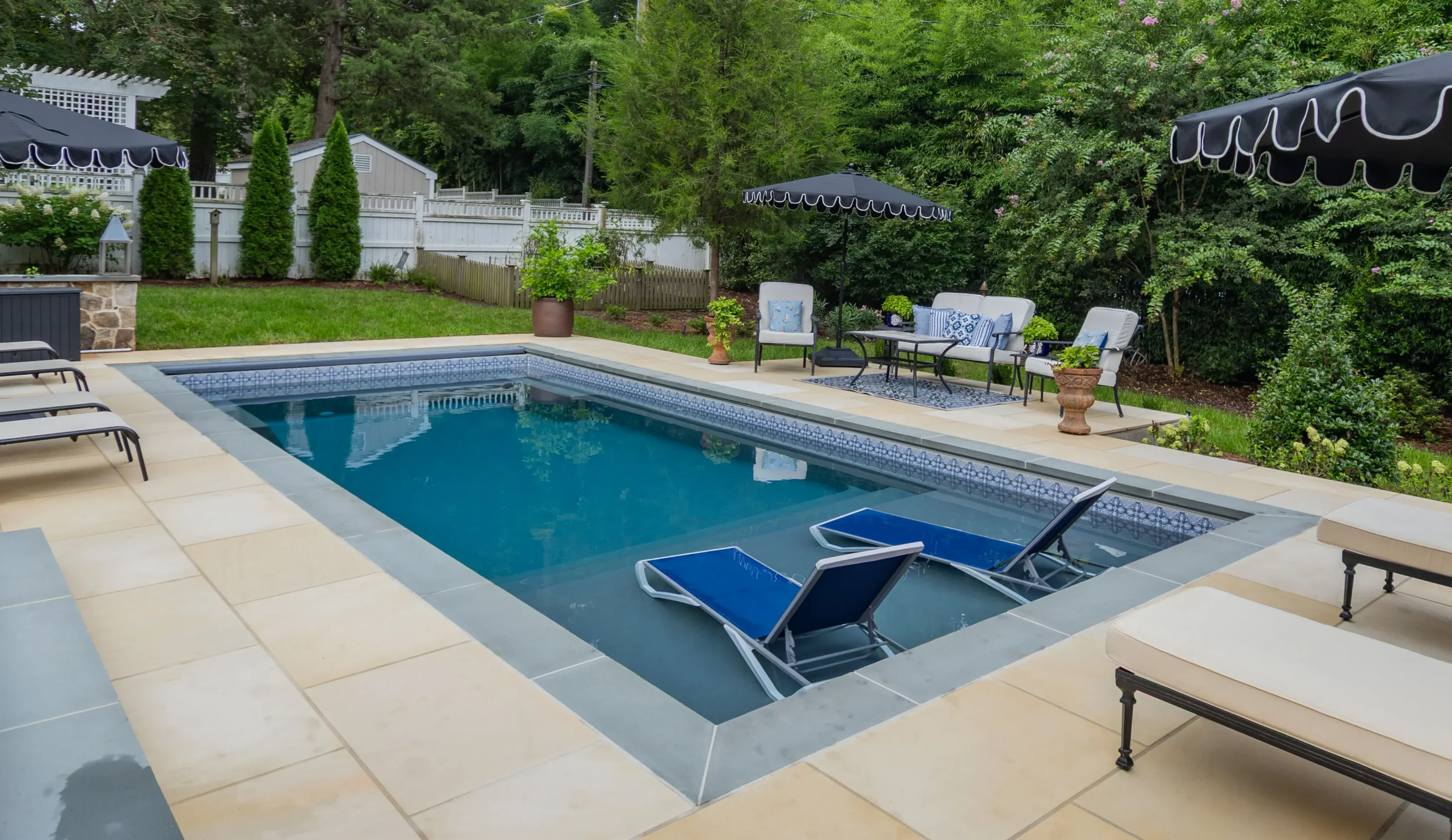 The Summit™ installed pool 4