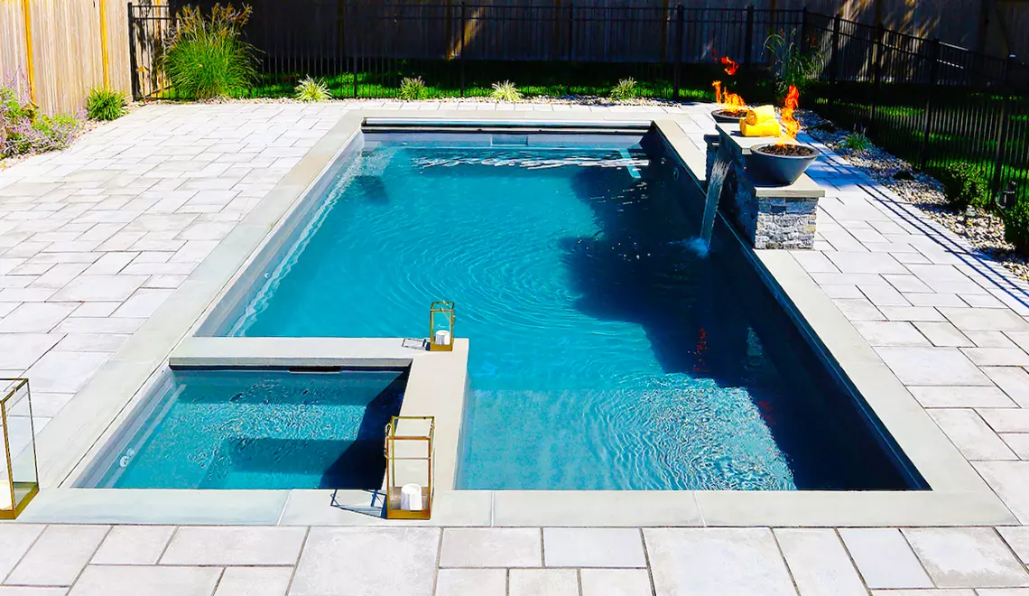 The Ultimate™ installed pool 2