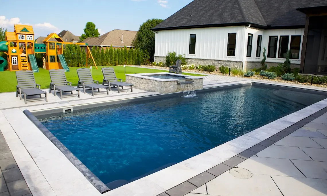 The Wave™ installed pool 2